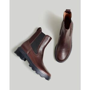 Madewell The Wyckoff Chelsea Lugsole Boot Size 8